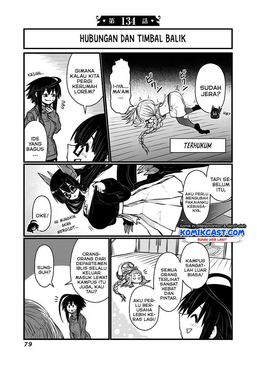 Musuko ga Kawaikute Shikataganai Mazoku no Hahaoya Chapter 134