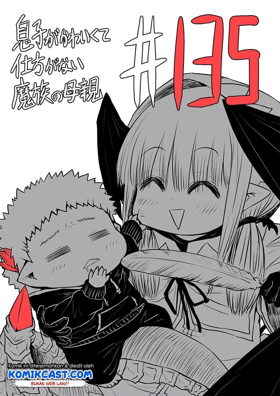 Musuko ga Kawaikute Shikataganai Mazoku no Hahaoya Chapter 135