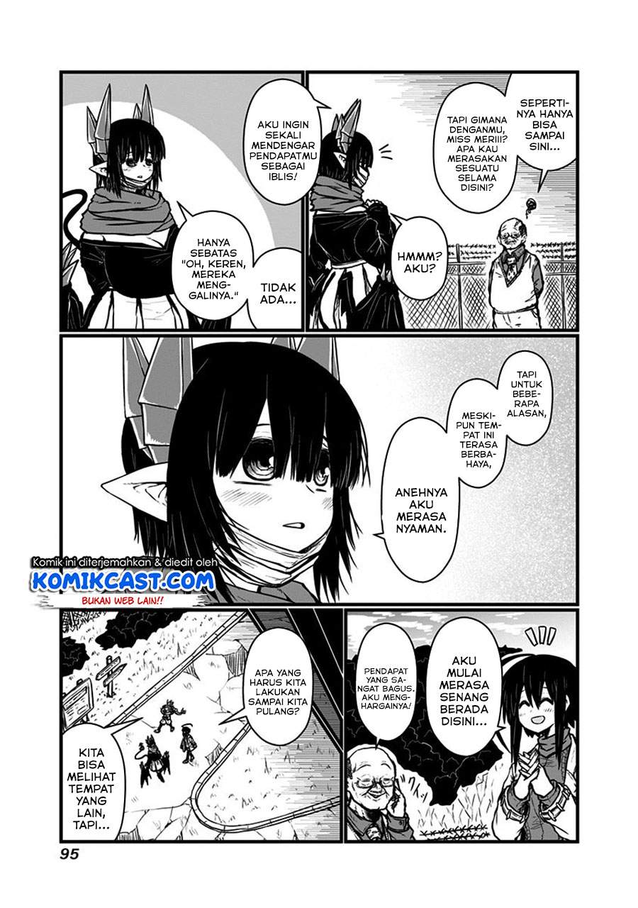 Musuko ga Kawaikute Shikataganai Mazoku no Hahaoya Chapter 136