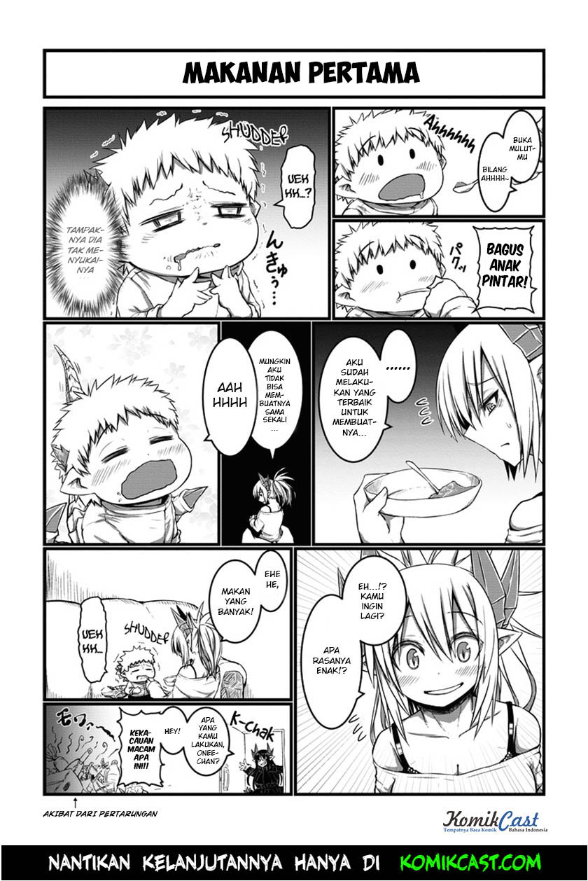 Musuko ga Kawaikute Shikataganai Mazoku no Hahaoya Chapter 14