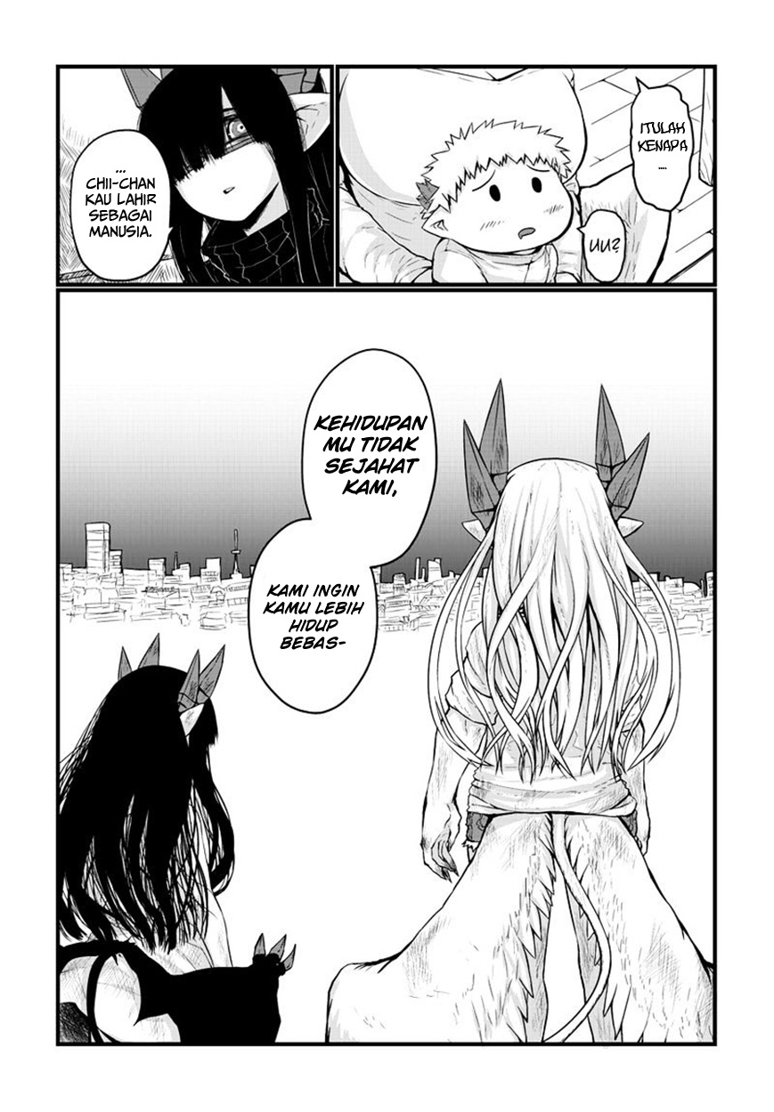 Musuko ga Kawaikute Shikataganai Mazoku no Hahaoya Chapter 19