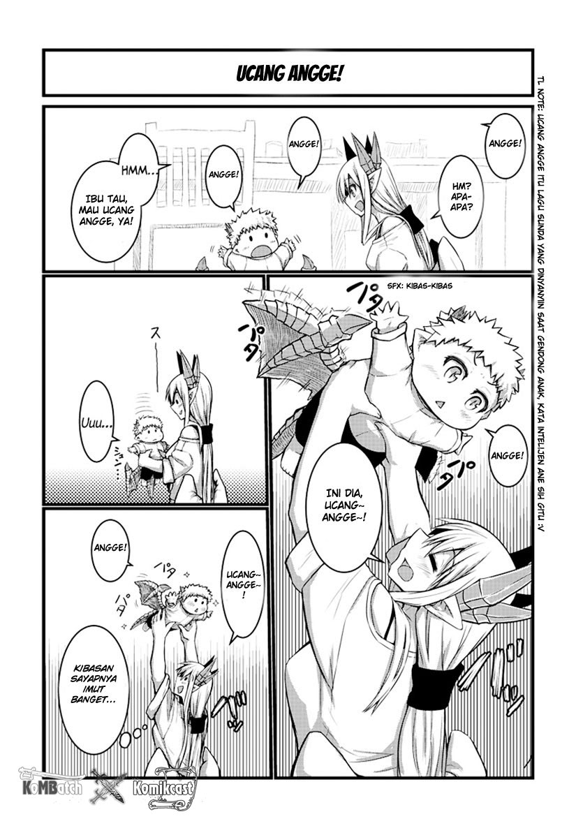 Musuko ga Kawaikute Shikataganai Mazoku no Hahaoya Chapter 2