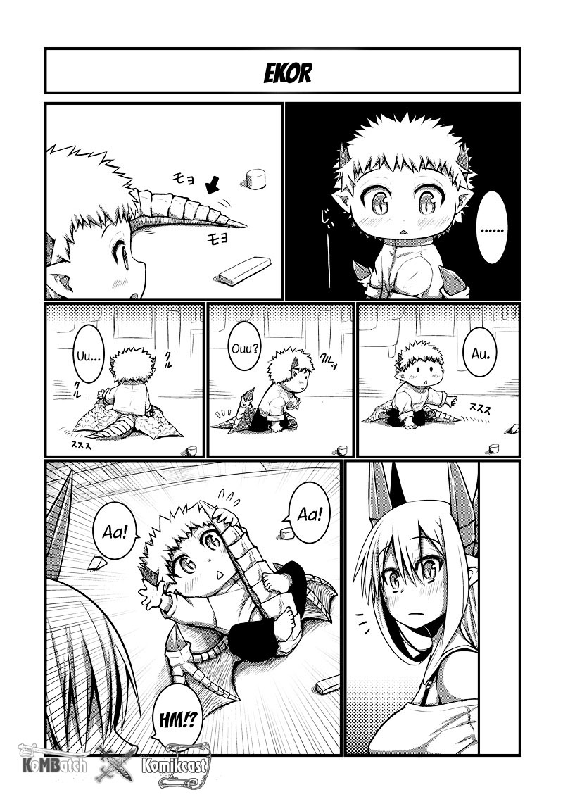 Musuko ga Kawaikute Shikataganai Mazoku no Hahaoya Chapter 3