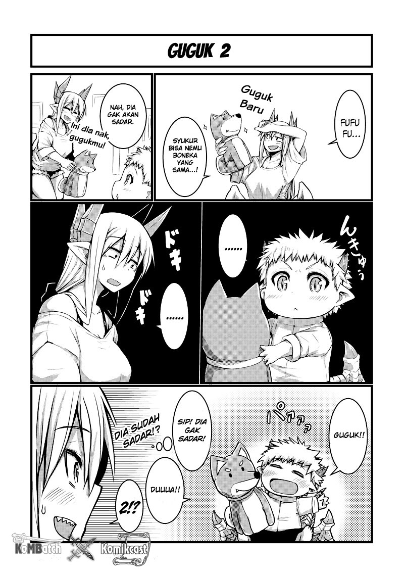 Musuko ga Kawaikute Shikataganai Mazoku no Hahaoya Chapter 3