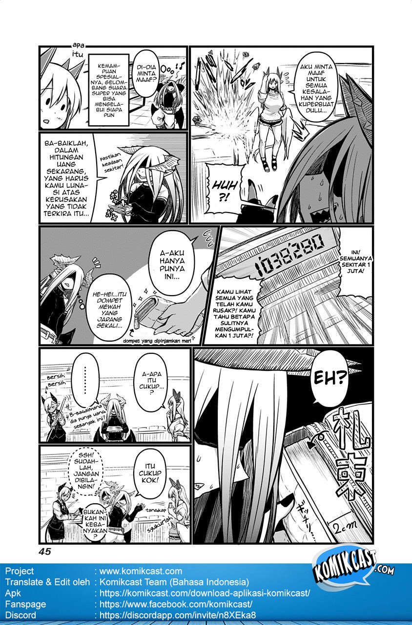 Musuko ga Kawaikute Shikataganai Mazoku no Hahaoya Chapter 35