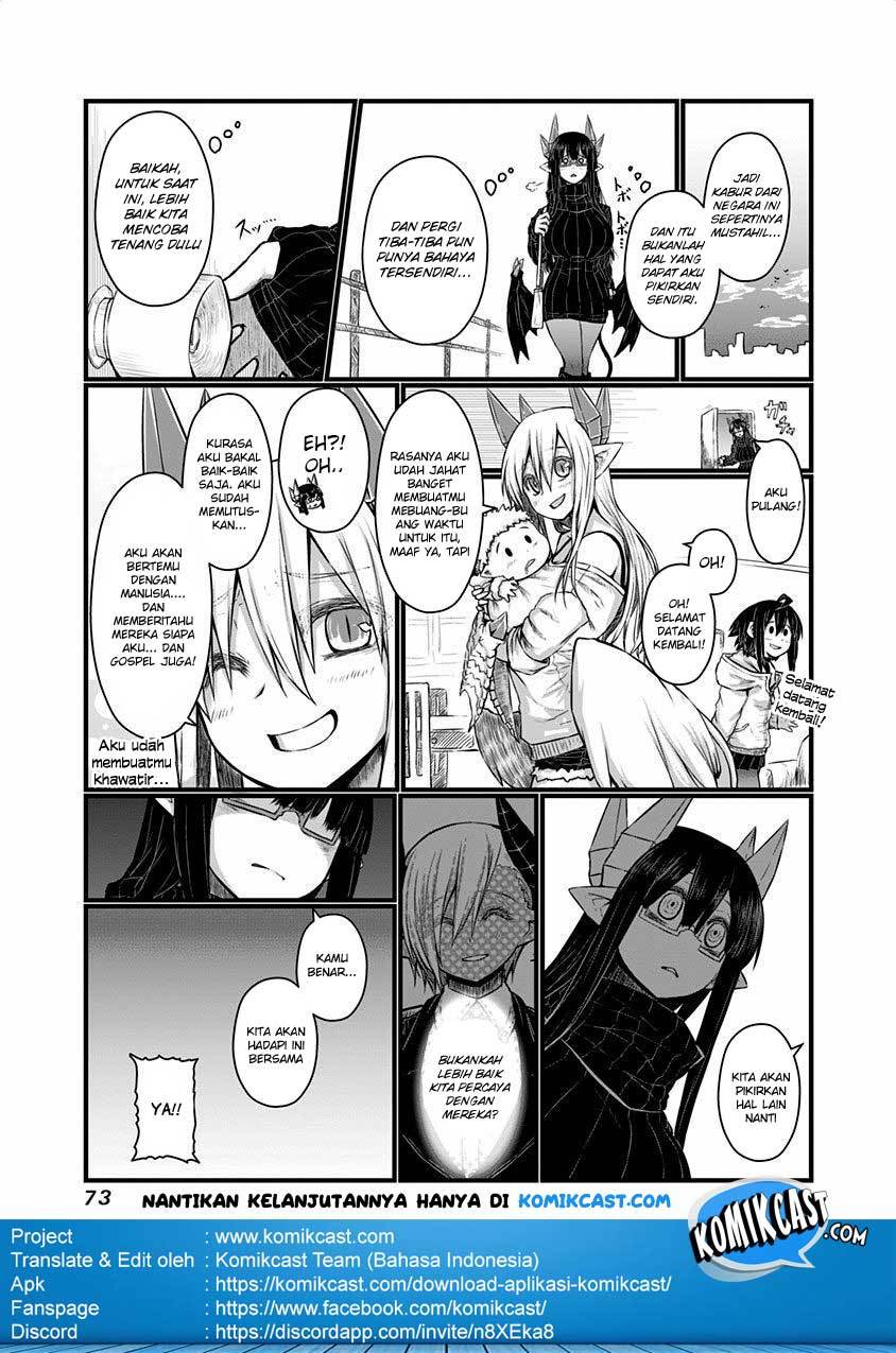 Musuko ga Kawaikute Shikataganai Mazoku no Hahaoya Chapter 39