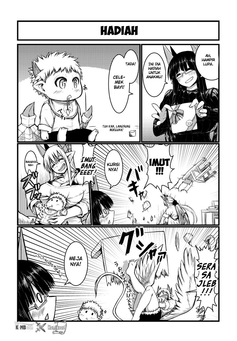 Musuko ga Kawaikute Shikataganai Mazoku no Hahaoya Chapter 4