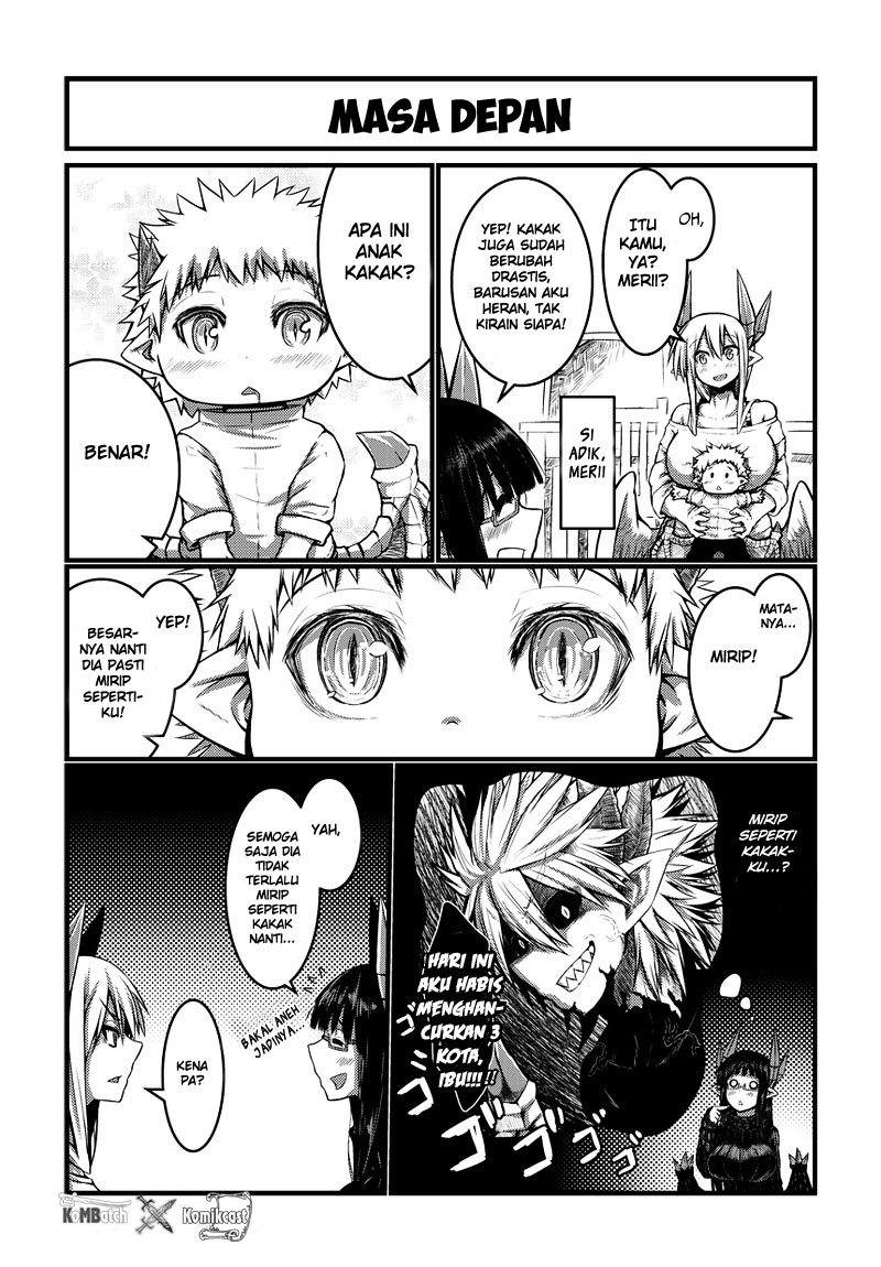 Musuko ga Kawaikute Shikataganai Mazoku no Hahaoya Chapter 4