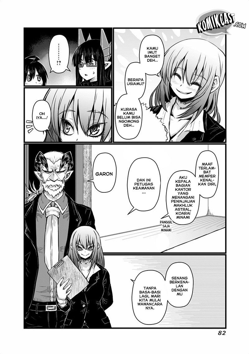 Musuko ga Kawaikute Shikataganai Mazoku no Hahaoya Chapter 41