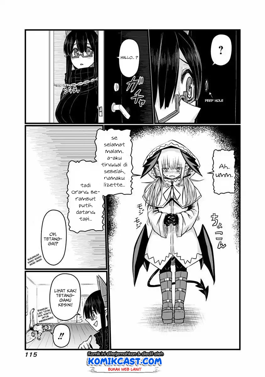 Musuko ga Kawaikute Shikataganai Mazoku no Hahaoya Chapter 46