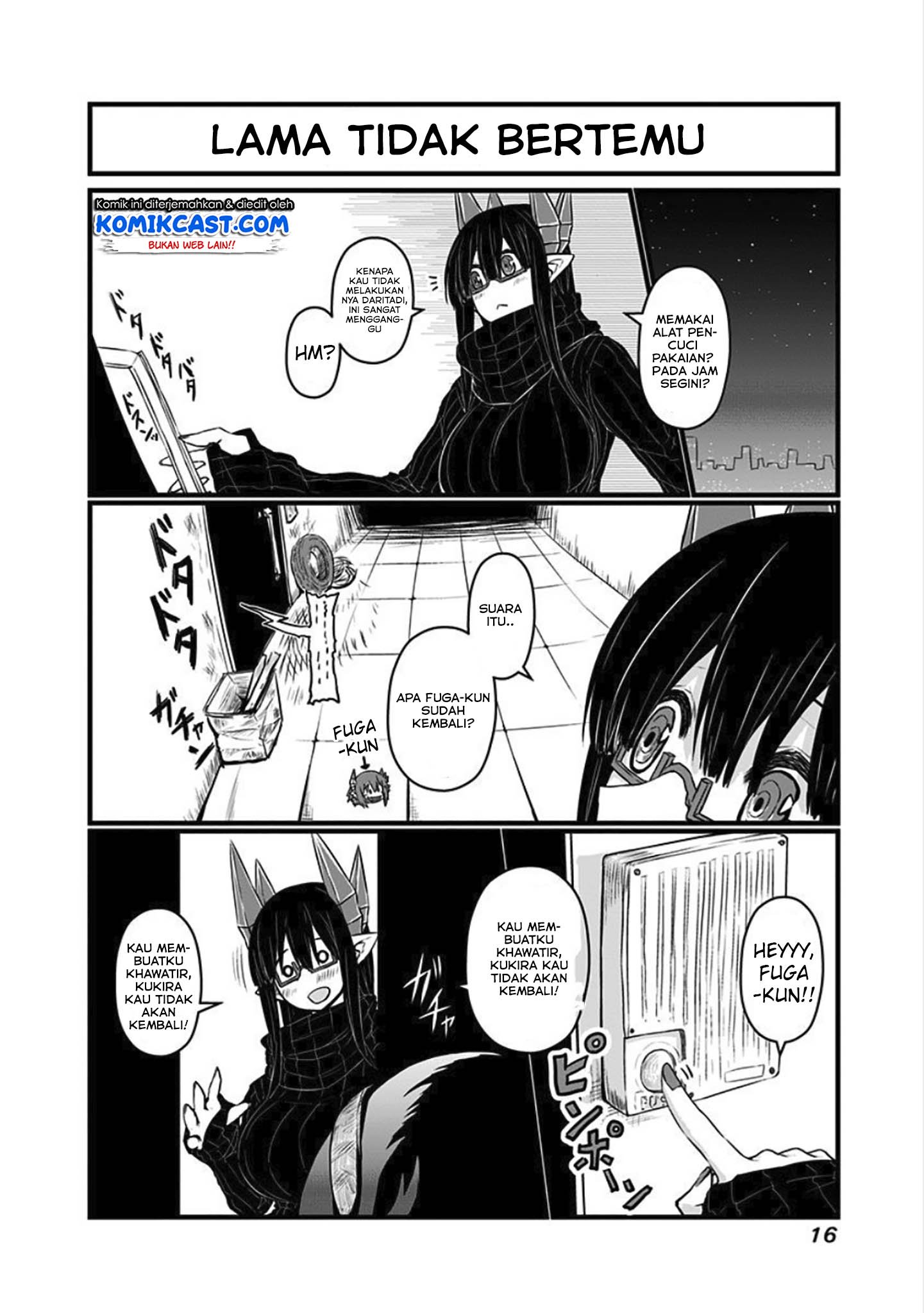 Musuko ga Kawaikute Shikataganai Mazoku no Hahaoya Chapter 52