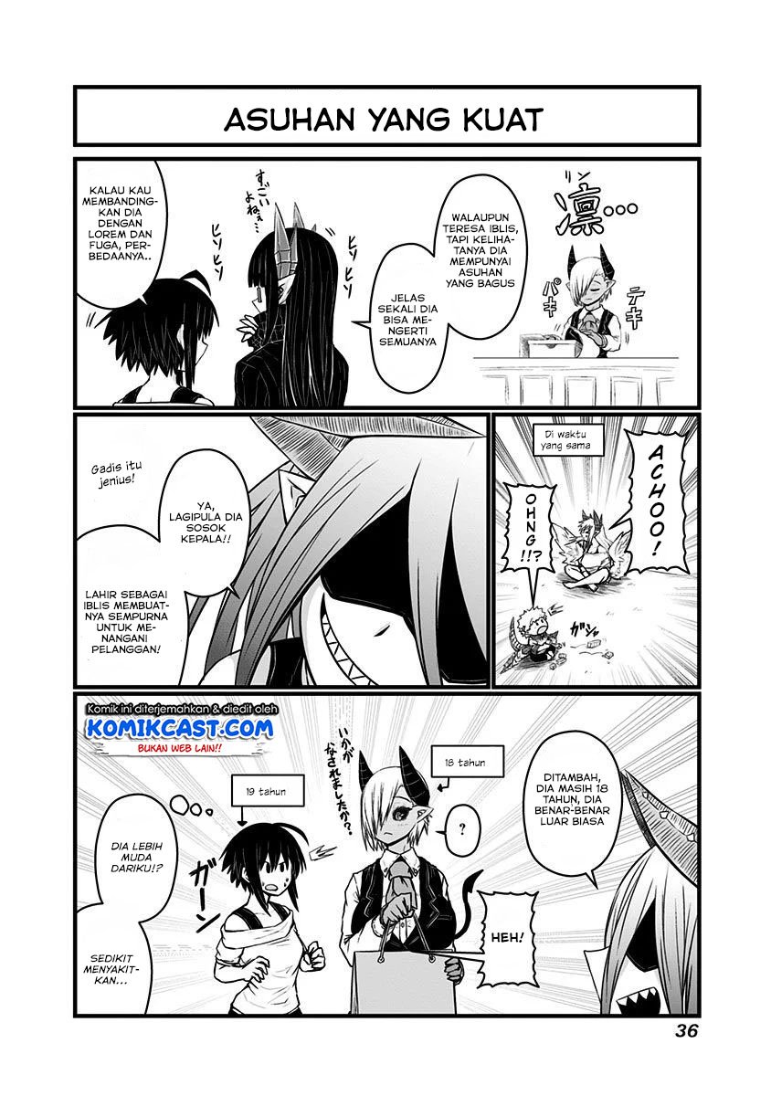 Musuko ga Kawaikute Shikataganai Mazoku no Hahaoya Chapter 55