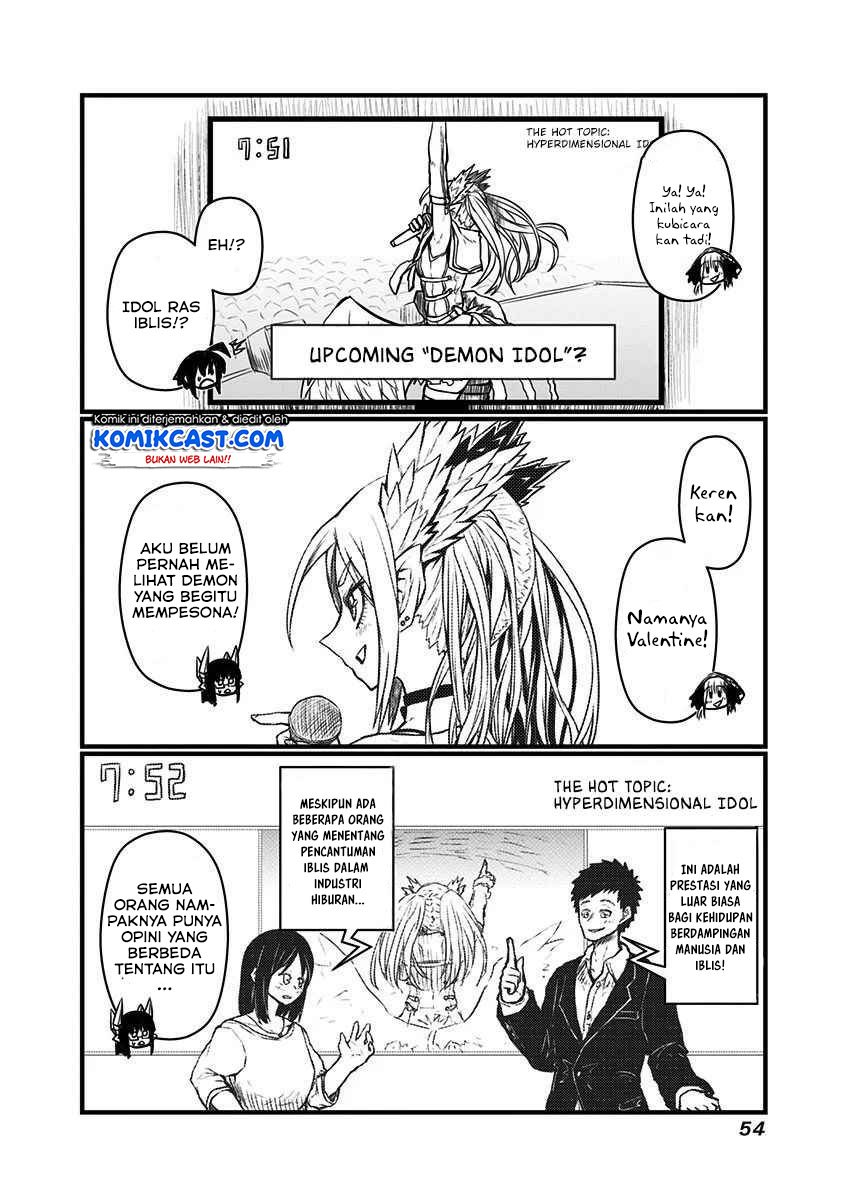 Musuko ga Kawaikute Shikataganai Mazoku no Hahaoya Chapter 58