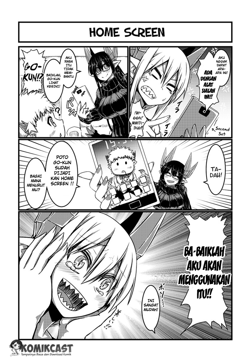 Musuko ga Kawaikute Shikataganai Mazoku no Hahaoya Chapter 6