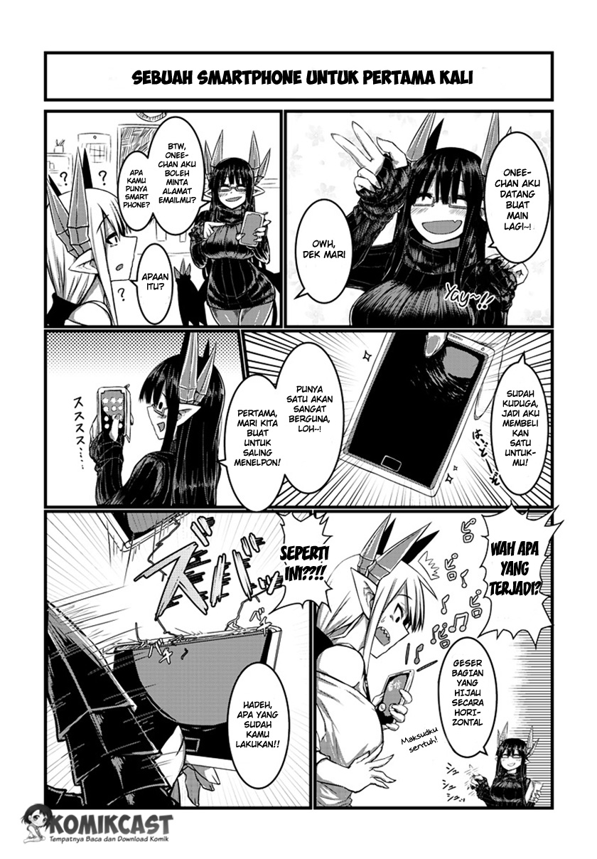 Musuko ga Kawaikute Shikataganai Mazoku no Hahaoya Chapter 6