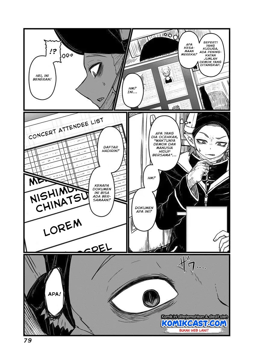 Musuko ga Kawaikute Shikataganai Mazoku no Hahaoya Chapter 61