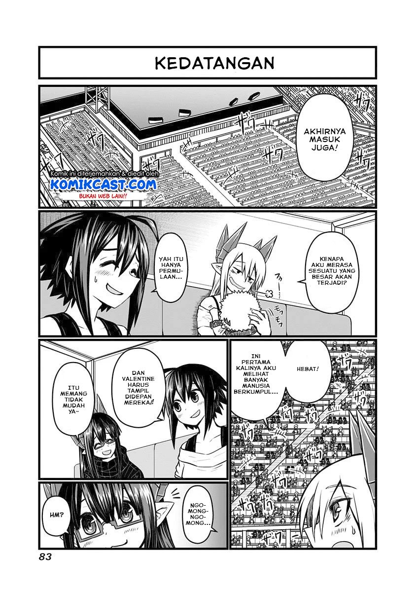 Musuko ga Kawaikute Shikataganai Mazoku no Hahaoya Chapter 61