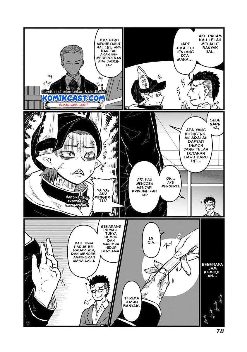 Musuko ga Kawaikute Shikataganai Mazoku no Hahaoya Chapter 61