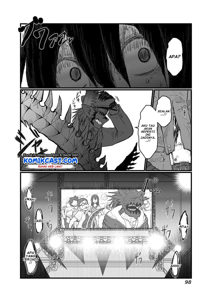 Musuko ga Kawaikute Shikataganai Mazoku no Hahaoya Chapter 63