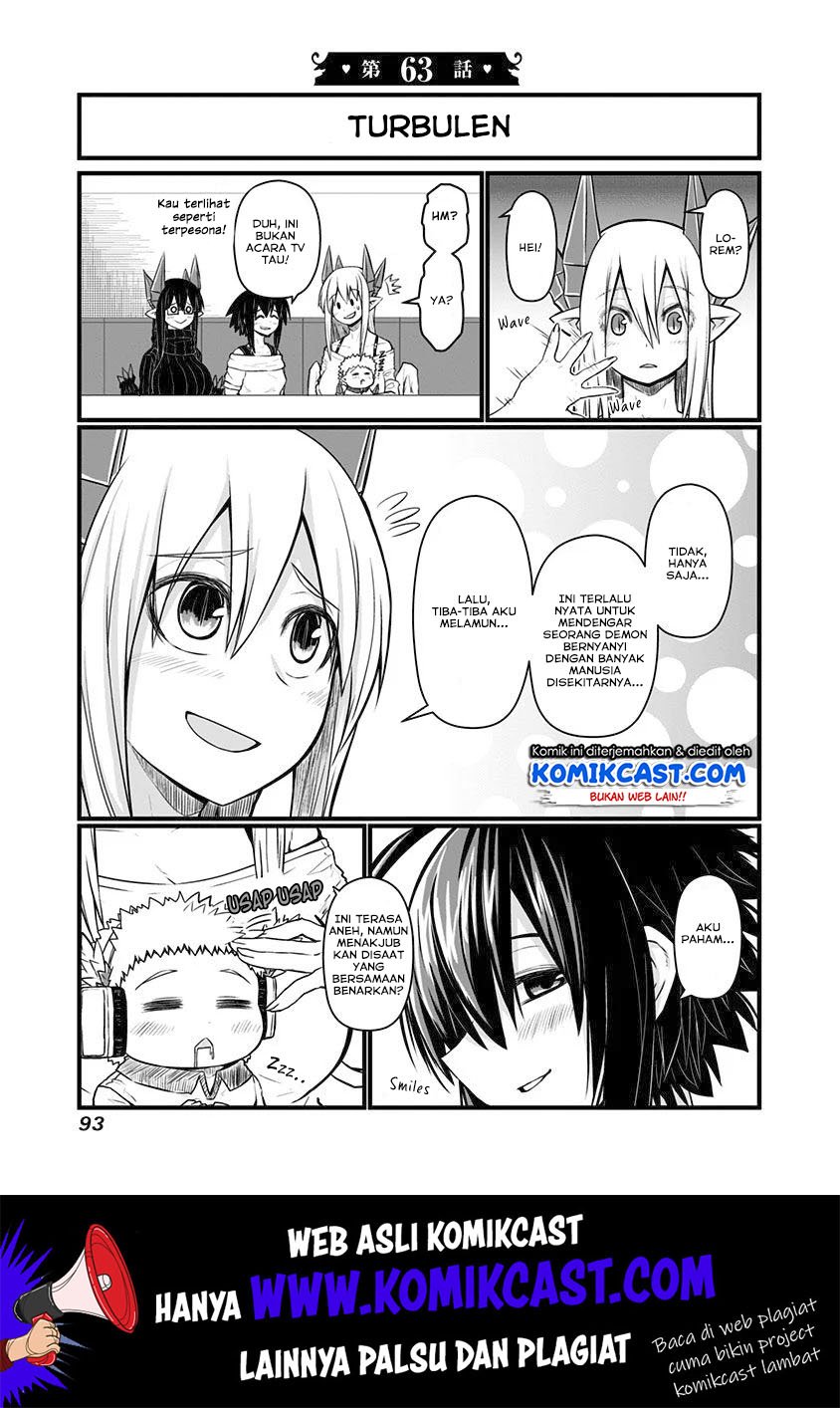 Musuko ga Kawaikute Shikataganai Mazoku no Hahaoya Chapter 63