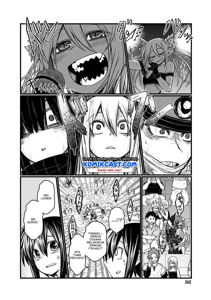 Musuko ga Kawaikute Shikataganai Mazoku no Hahaoya Chapter 63