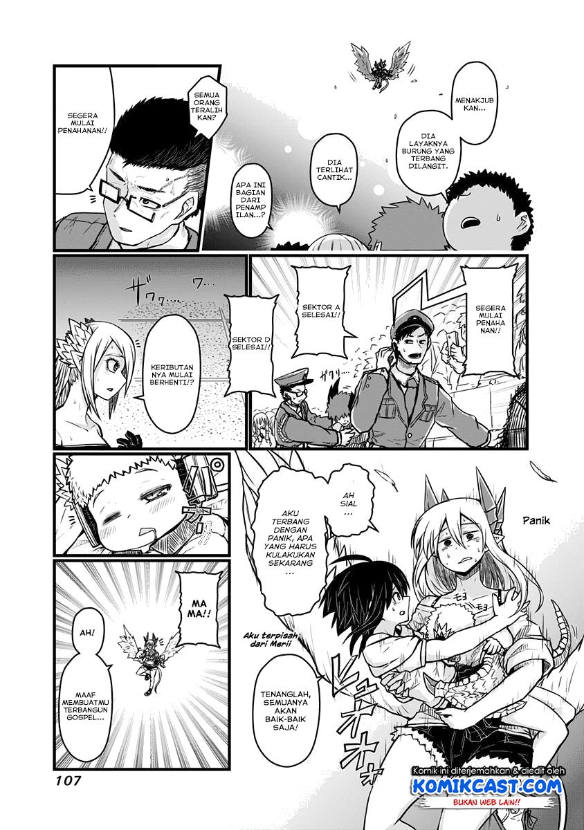 Musuko ga Kawaikute Shikataganai Mazoku no Hahaoya Chapter 64