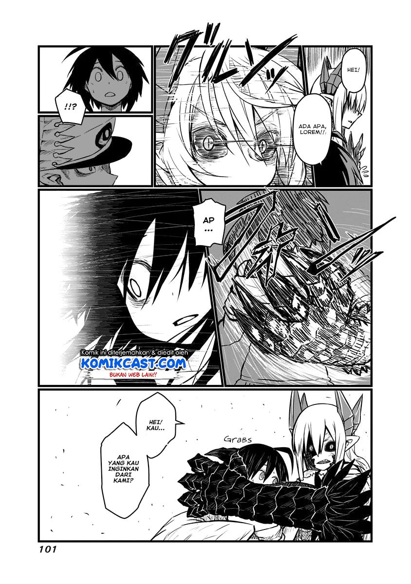 Musuko ga Kawaikute Shikataganai Mazoku no Hahaoya Chapter 64