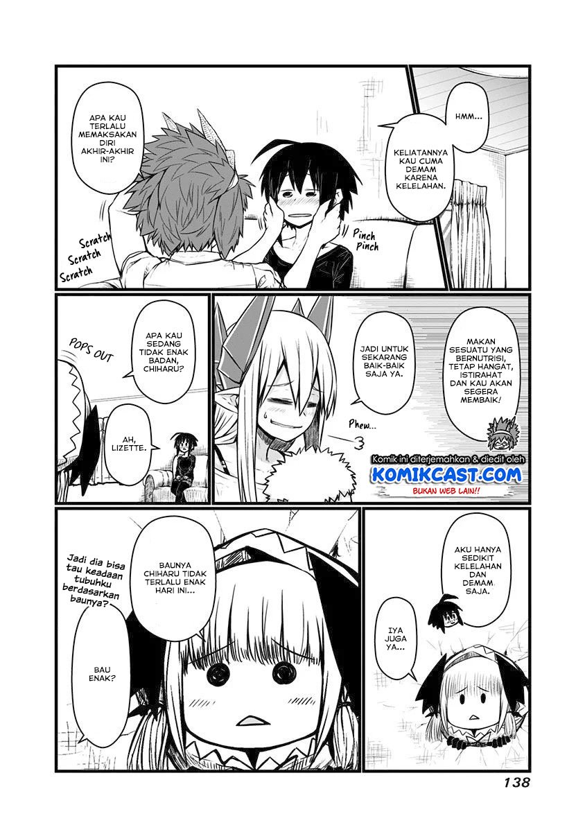 Musuko ga Kawaikute Shikataganai Mazoku no Hahaoya Chapter 68