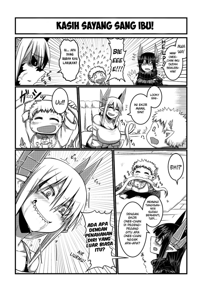 Musuko ga Kawaikute Shikataganai Mazoku no Hahaoya Chapter 7