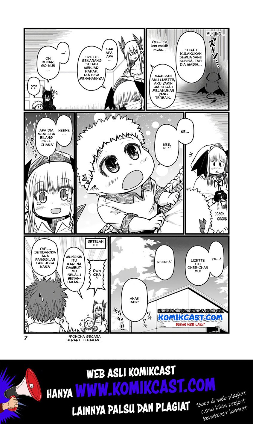 Musuko ga Kawaikute Shikataganai Mazoku no Hahaoya Chapter 70