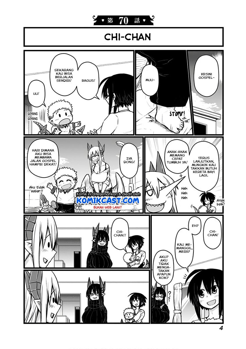 Musuko ga Kawaikute Shikataganai Mazoku no Hahaoya Chapter 70