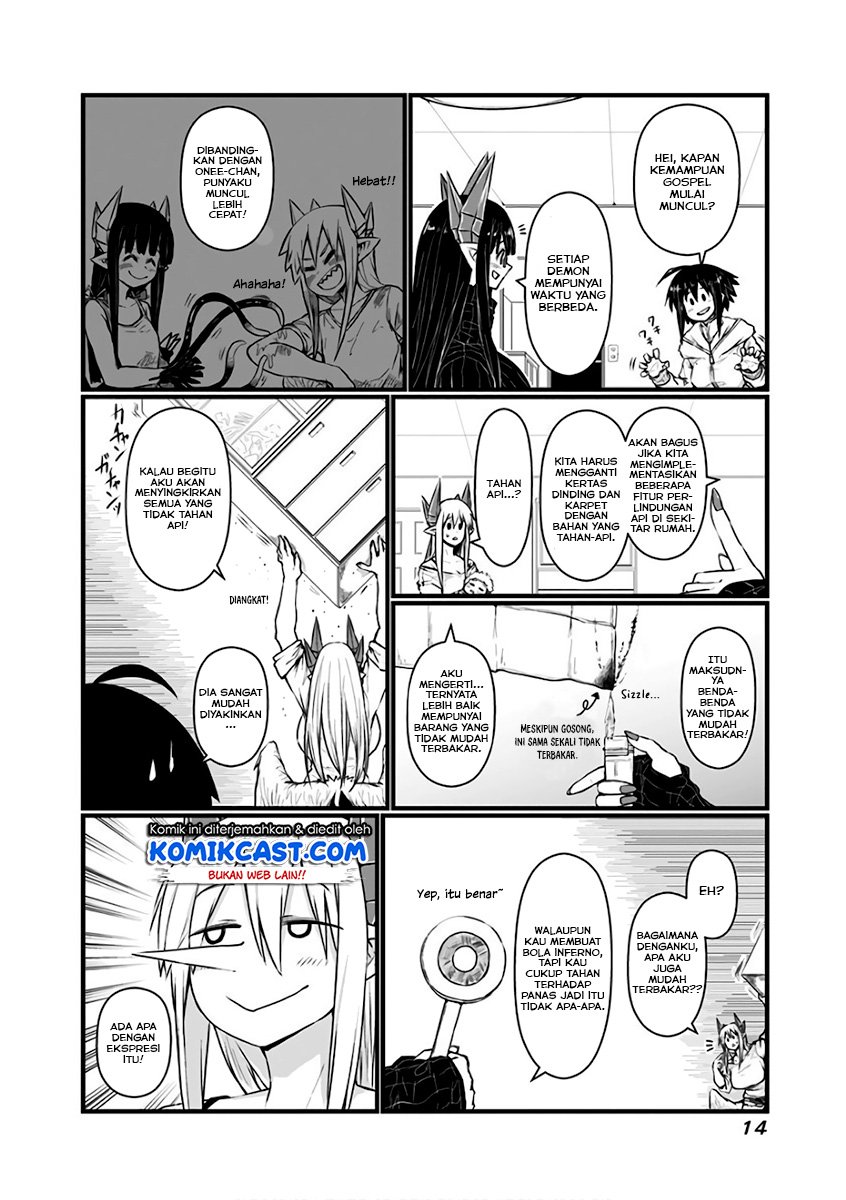 Musuko ga Kawaikute Shikataganai Mazoku no Hahaoya Chapter 72