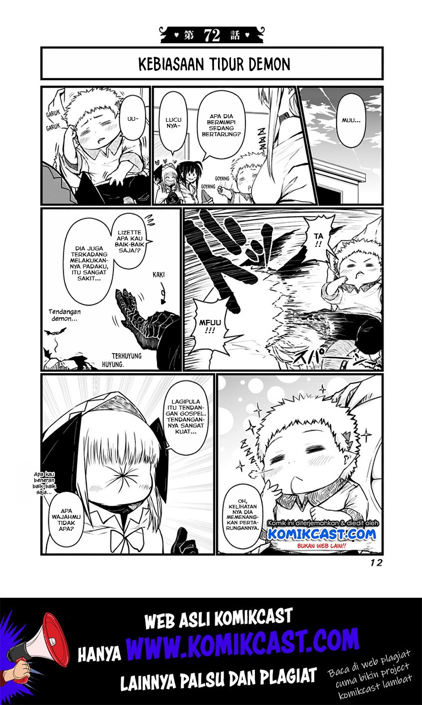 Musuko ga Kawaikute Shikataganai Mazoku no Hahaoya Chapter 72