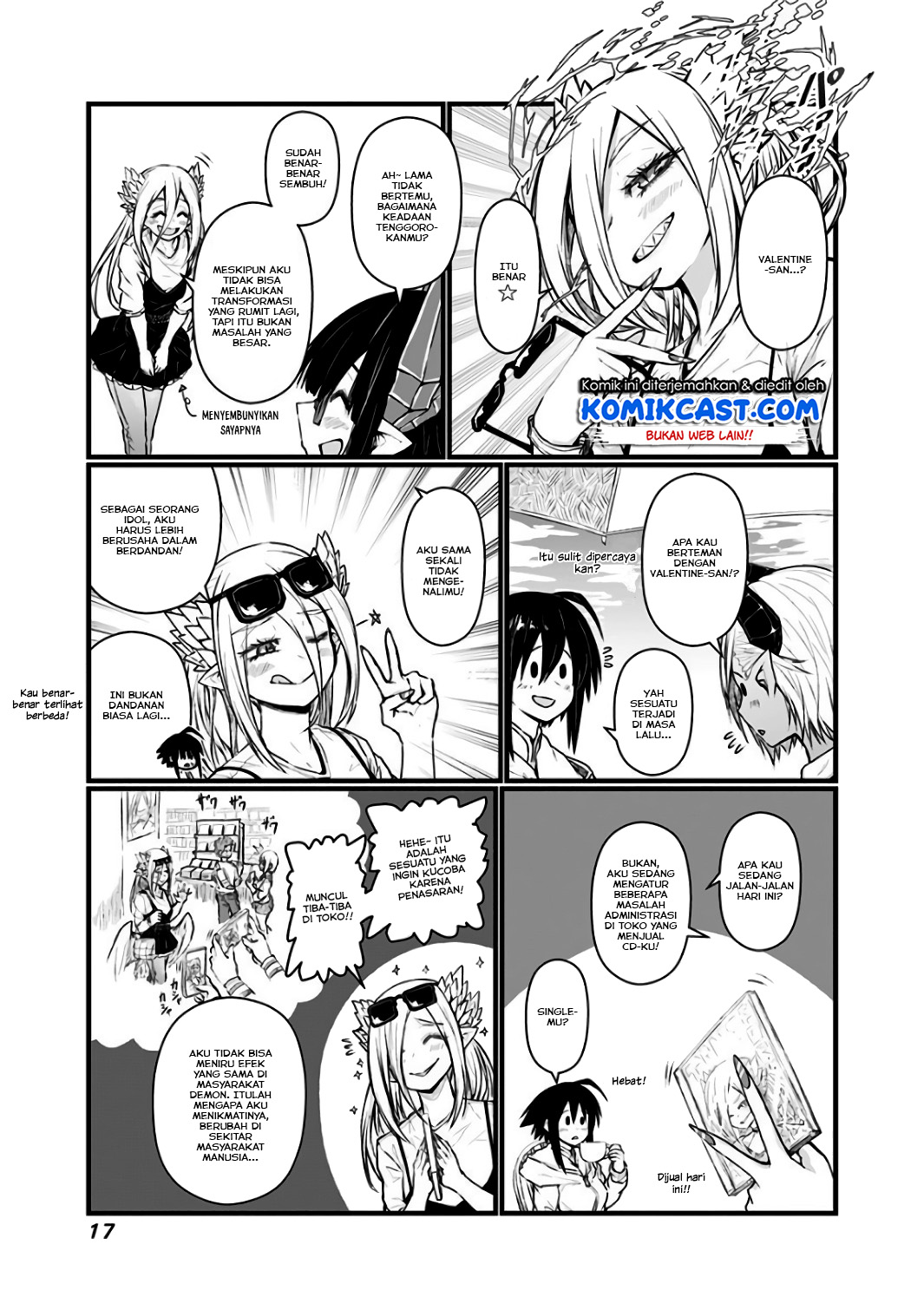 Musuko ga Kawaikute Shikataganai Mazoku no Hahaoya Chapter 73