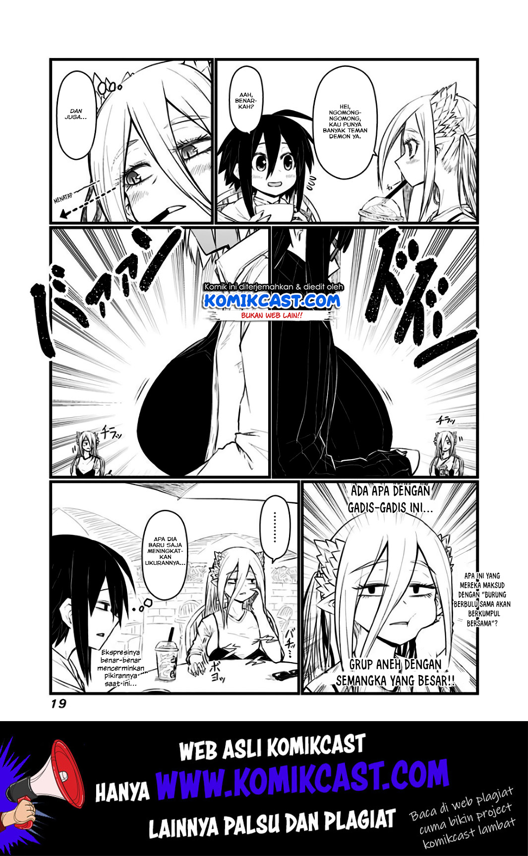 Musuko ga Kawaikute Shikataganai Mazoku no Hahaoya Chapter 73