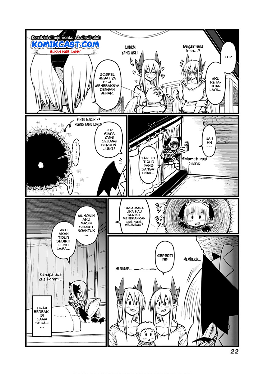 Musuko ga Kawaikute Shikataganai Mazoku no Hahaoya Chapter 74