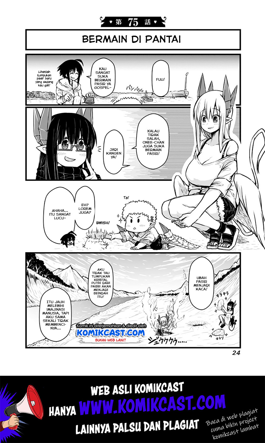 Musuko ga Kawaikute Shikataganai Mazoku no Hahaoya Chapter 75