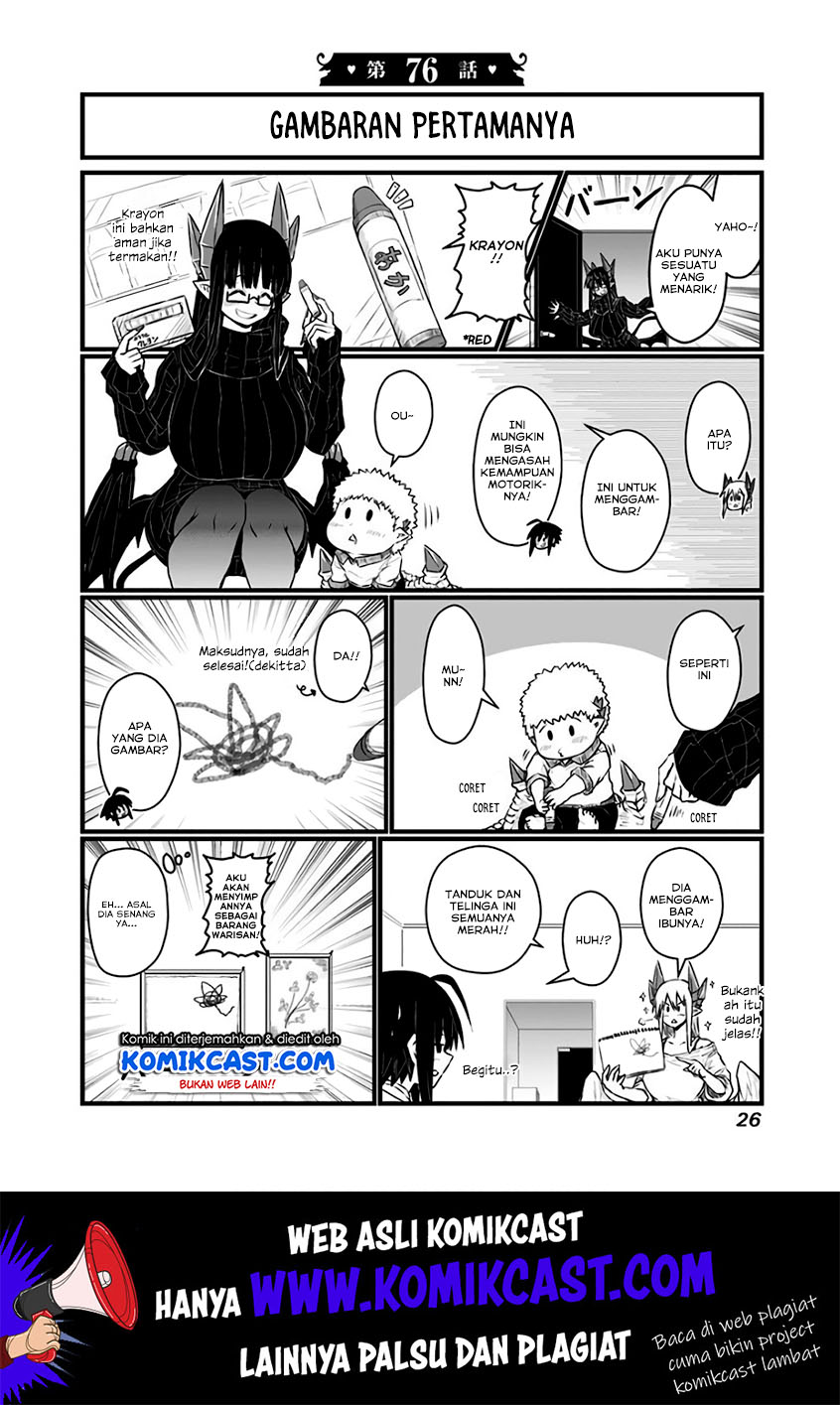 Musuko ga Kawaikute Shikataganai Mazoku no Hahaoya Chapter 76