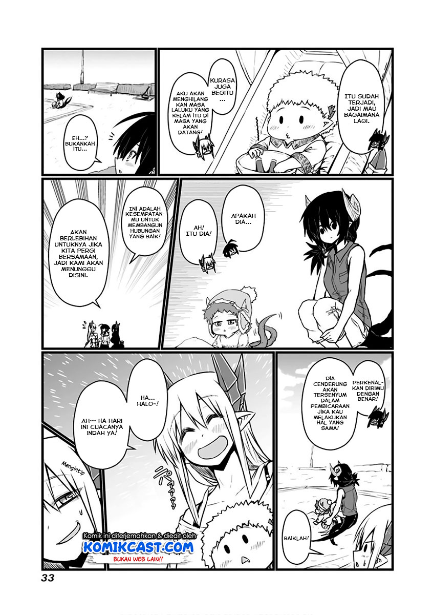 Musuko ga Kawaikute Shikataganai Mazoku no Hahaoya Chapter 78