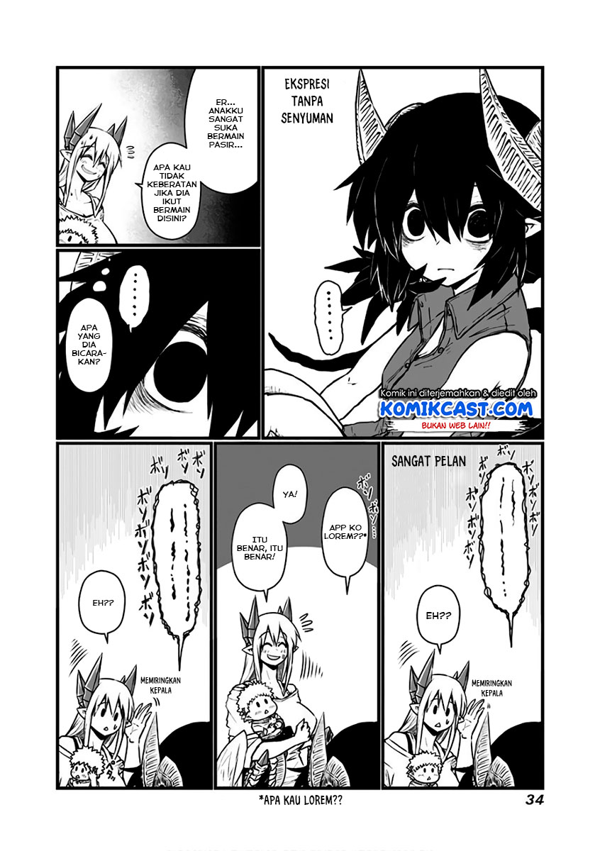 Musuko ga Kawaikute Shikataganai Mazoku no Hahaoya Chapter 78