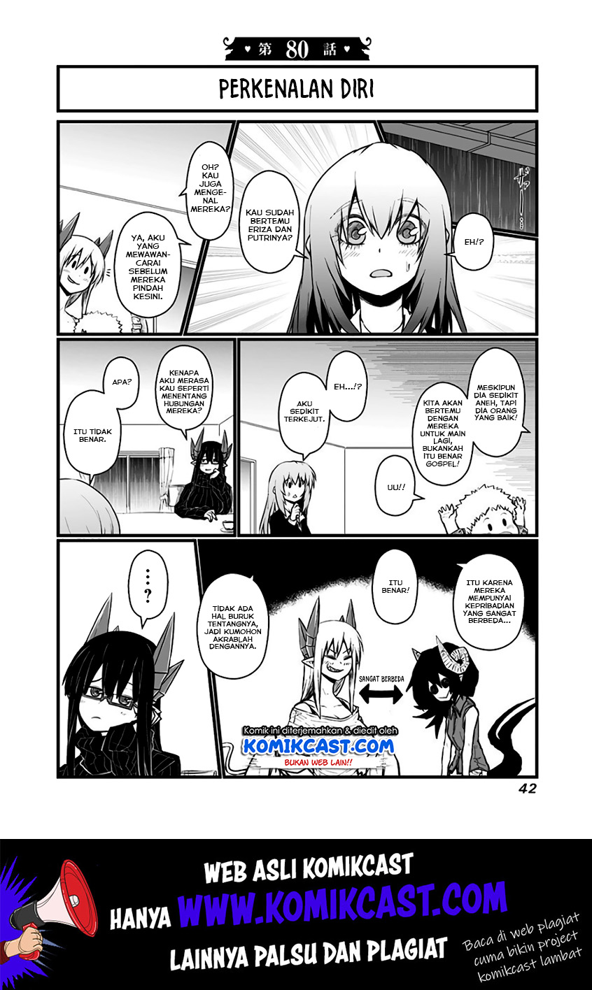 Musuko ga Kawaikute Shikataganai Mazoku no Hahaoya Chapter 80