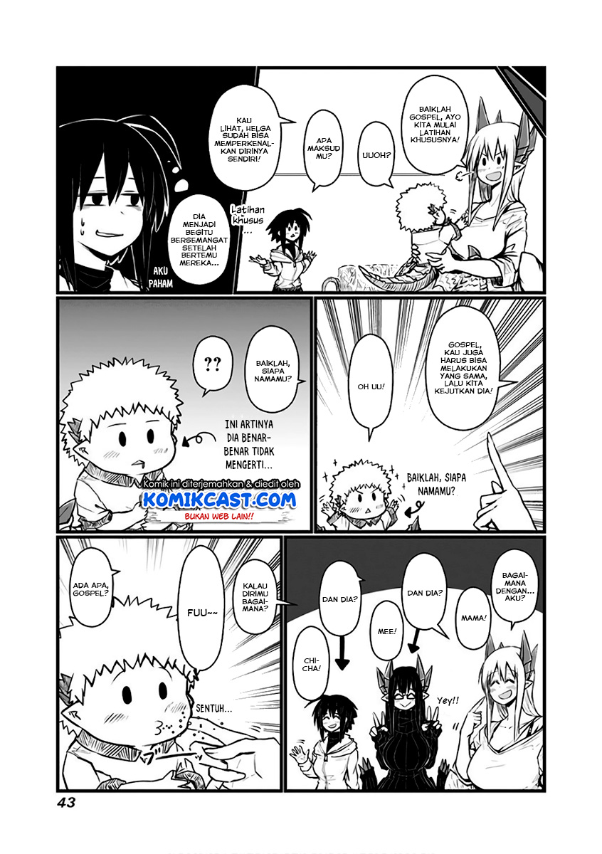 Musuko ga Kawaikute Shikataganai Mazoku no Hahaoya Chapter 80