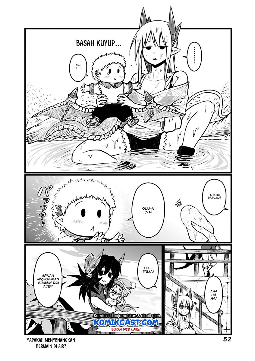 Musuko ga Kawaikute Shikataganai Mazoku no Hahaoya Chapter 81