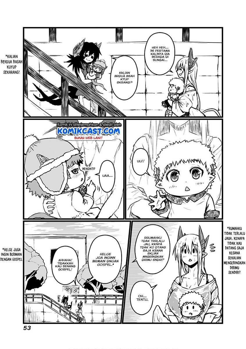 Musuko ga Kawaikute Shikataganai Mazoku no Hahaoya Chapter 81