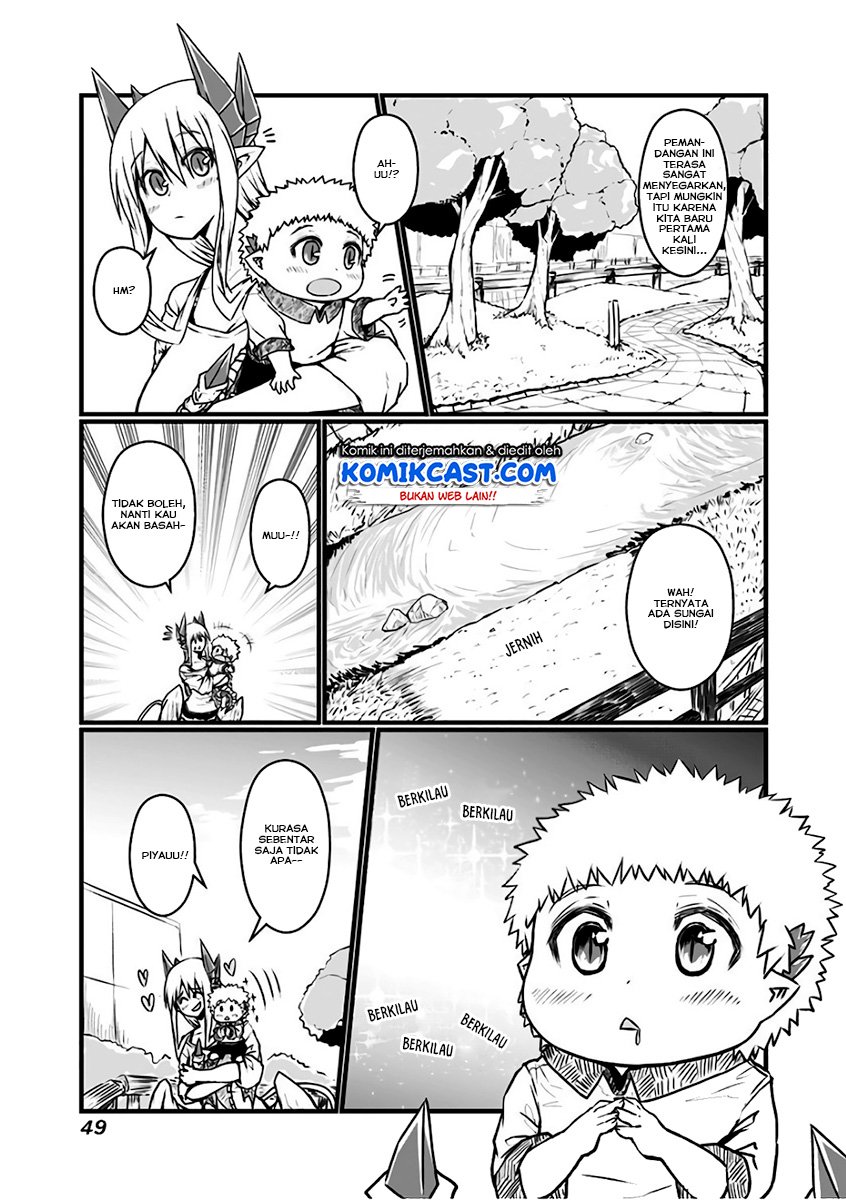 Musuko ga Kawaikute Shikataganai Mazoku no Hahaoya Chapter 81