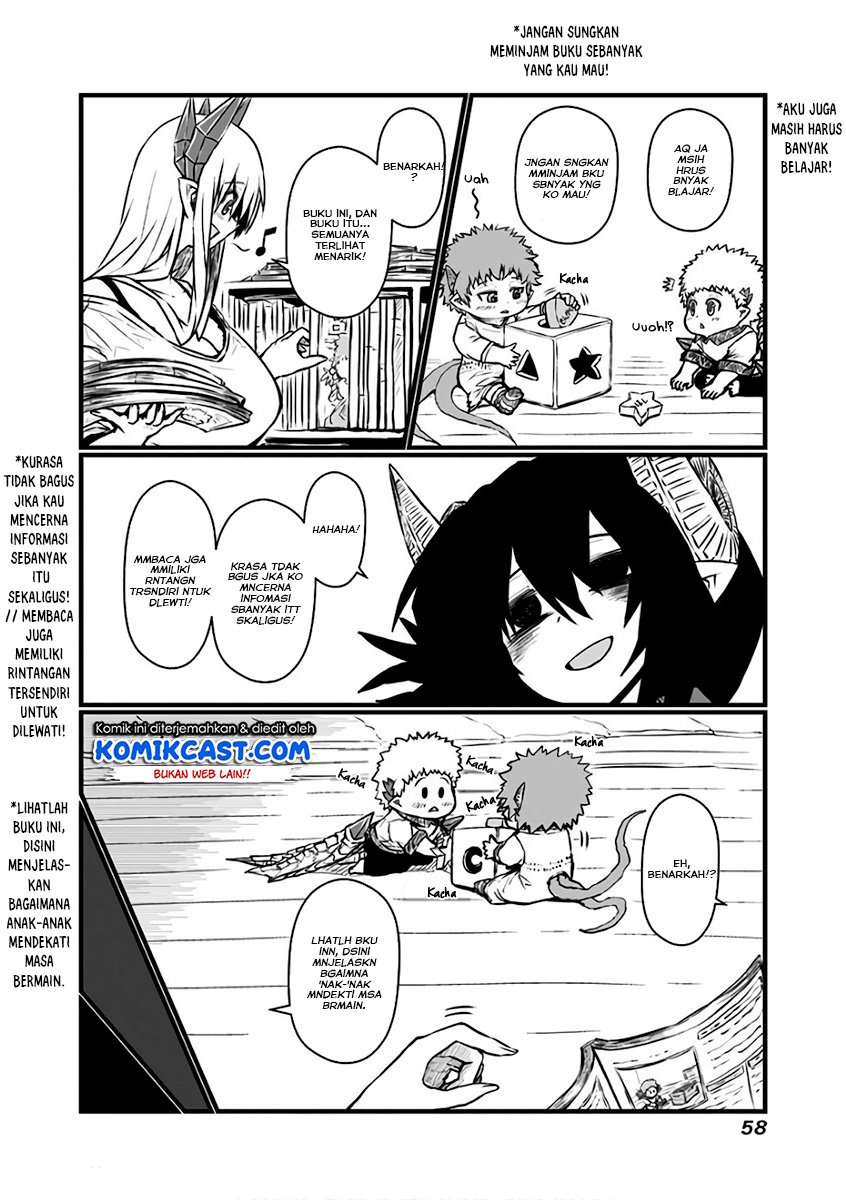 Musuko ga Kawaikute Shikataganai Mazoku no Hahaoya Chapter 82