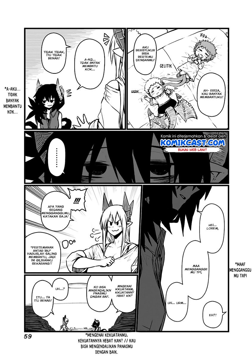 Musuko ga Kawaikute Shikataganai Mazoku no Hahaoya Chapter 82