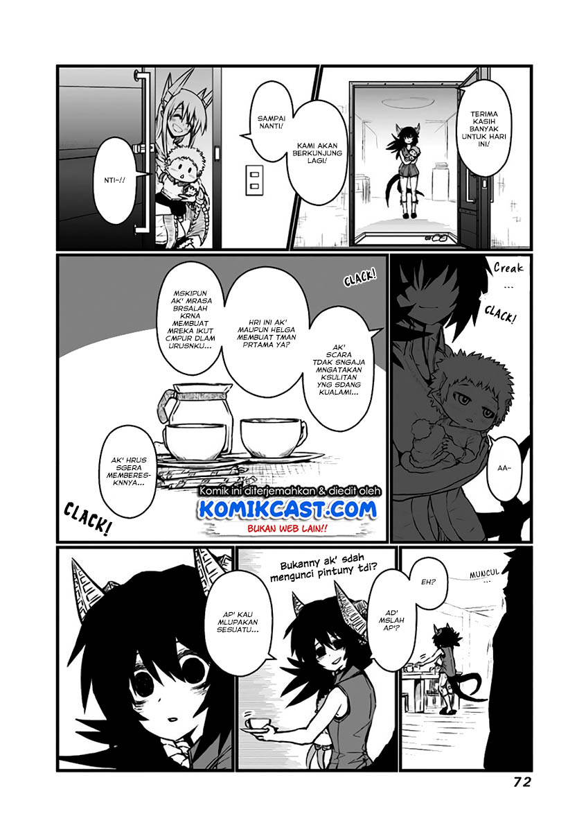 Musuko ga Kawaikute Shikataganai Mazoku no Hahaoya Chapter 84