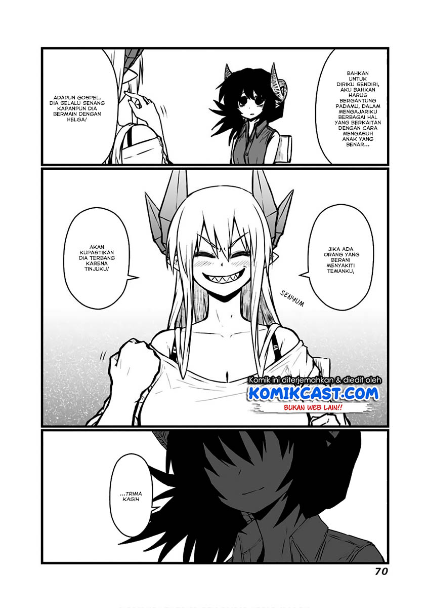 Musuko ga Kawaikute Shikataganai Mazoku no Hahaoya Chapter 84