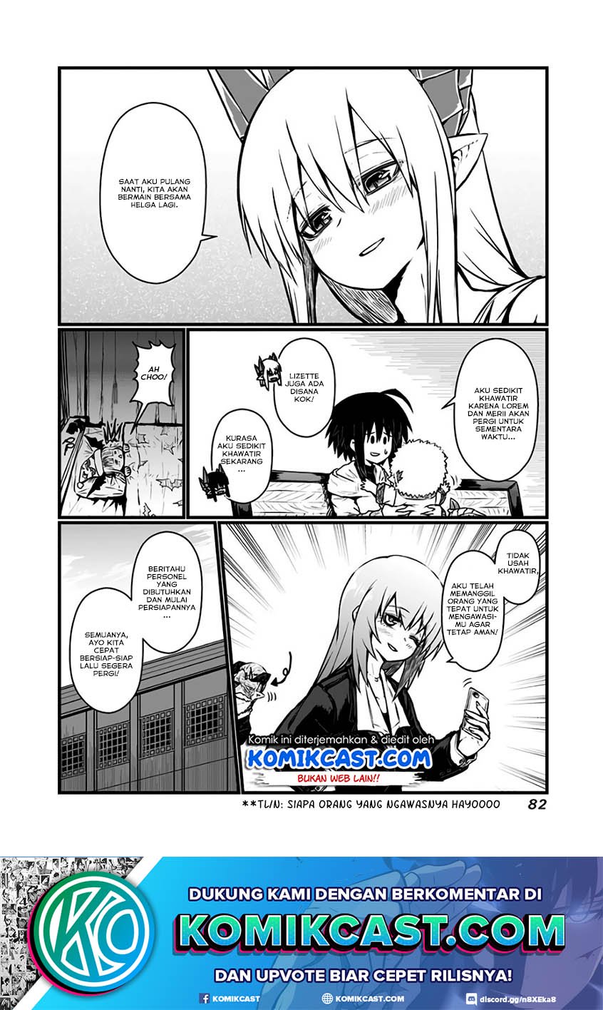 Musuko ga Kawaikute Shikataganai Mazoku no Hahaoya Chapter 85